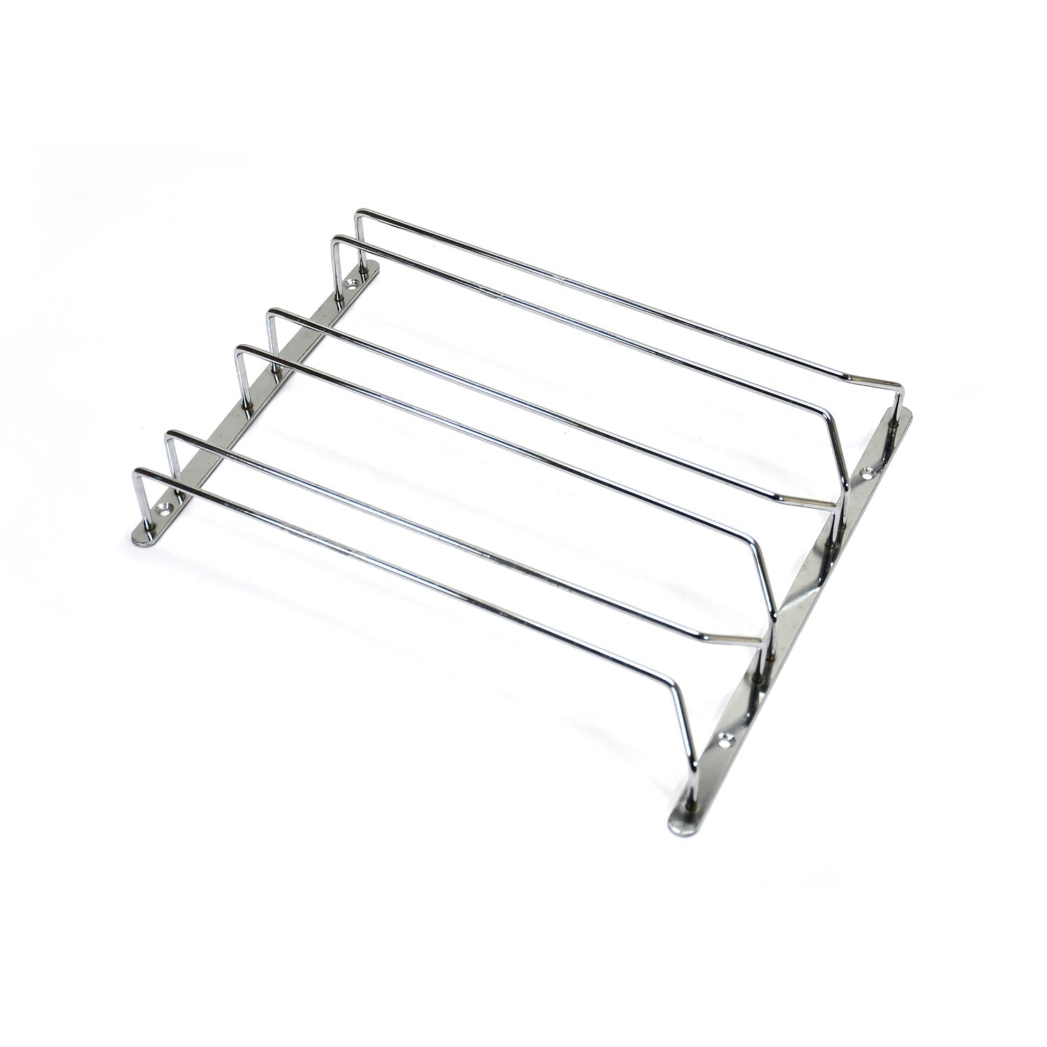 5136 Towel Shelves / Rack / Towel Stand with Chrome Finish for Bathroom Decor