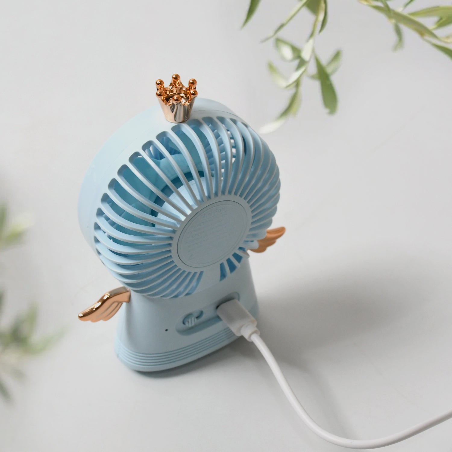 17791 Cute Electric Mini Handheld Fan, Portable USB Rechargeable Mini Fan for Home, Office, Travel and Outdoor Use (1 Pc)