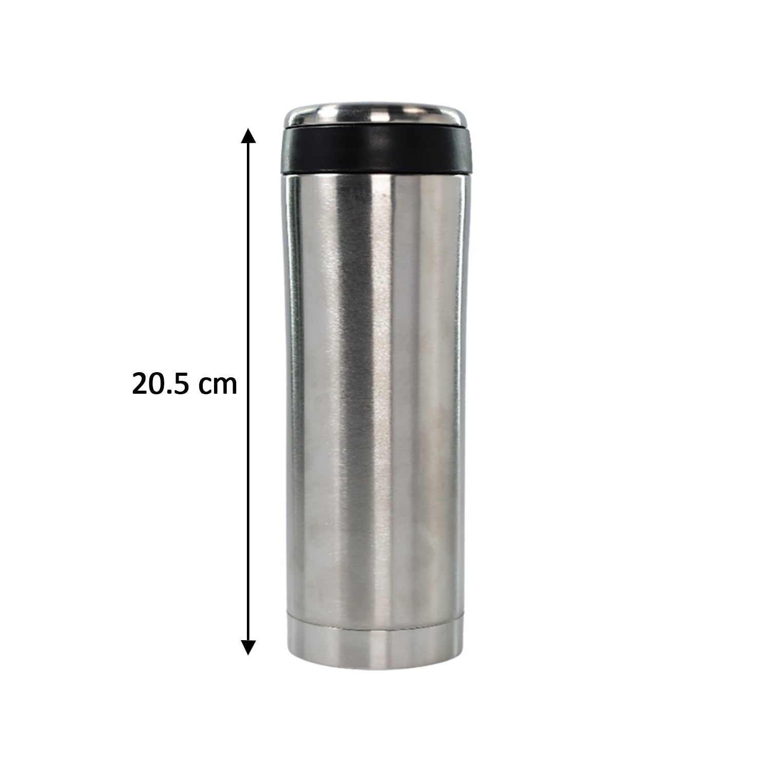 6446 450Ml STAINLESS STEEL WATER BOTTLE FOR MEN WOMEN KIDS | THERMOS FLASK | REUSABLE LEAK-PROOF THERMOS STEEL FOR HOME OFFICE GYM FRIDGE TRAVELLING 