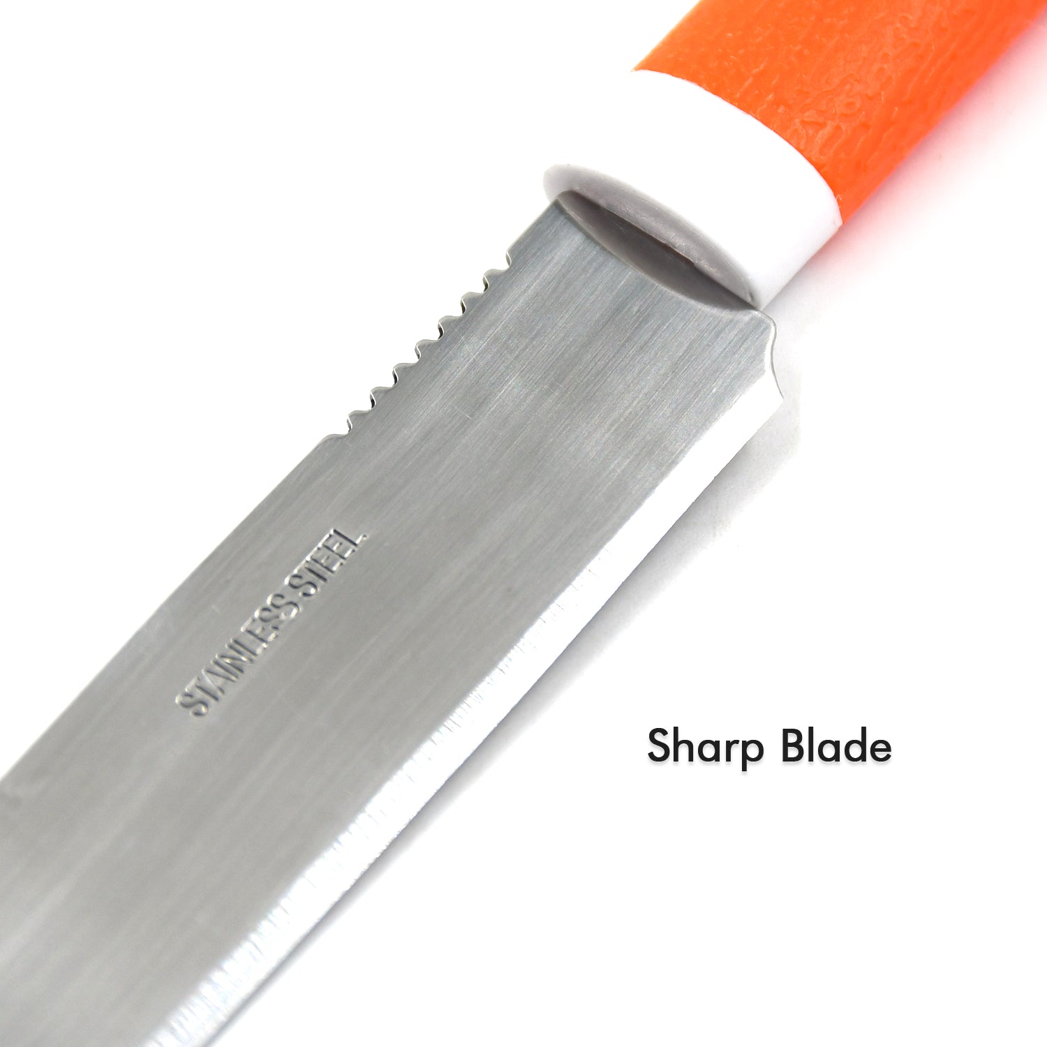 5945 Stainless Steel Knife For Kitchen Use, Knife Set, Knife & Non-Slip Handle With Blade Cover Knife