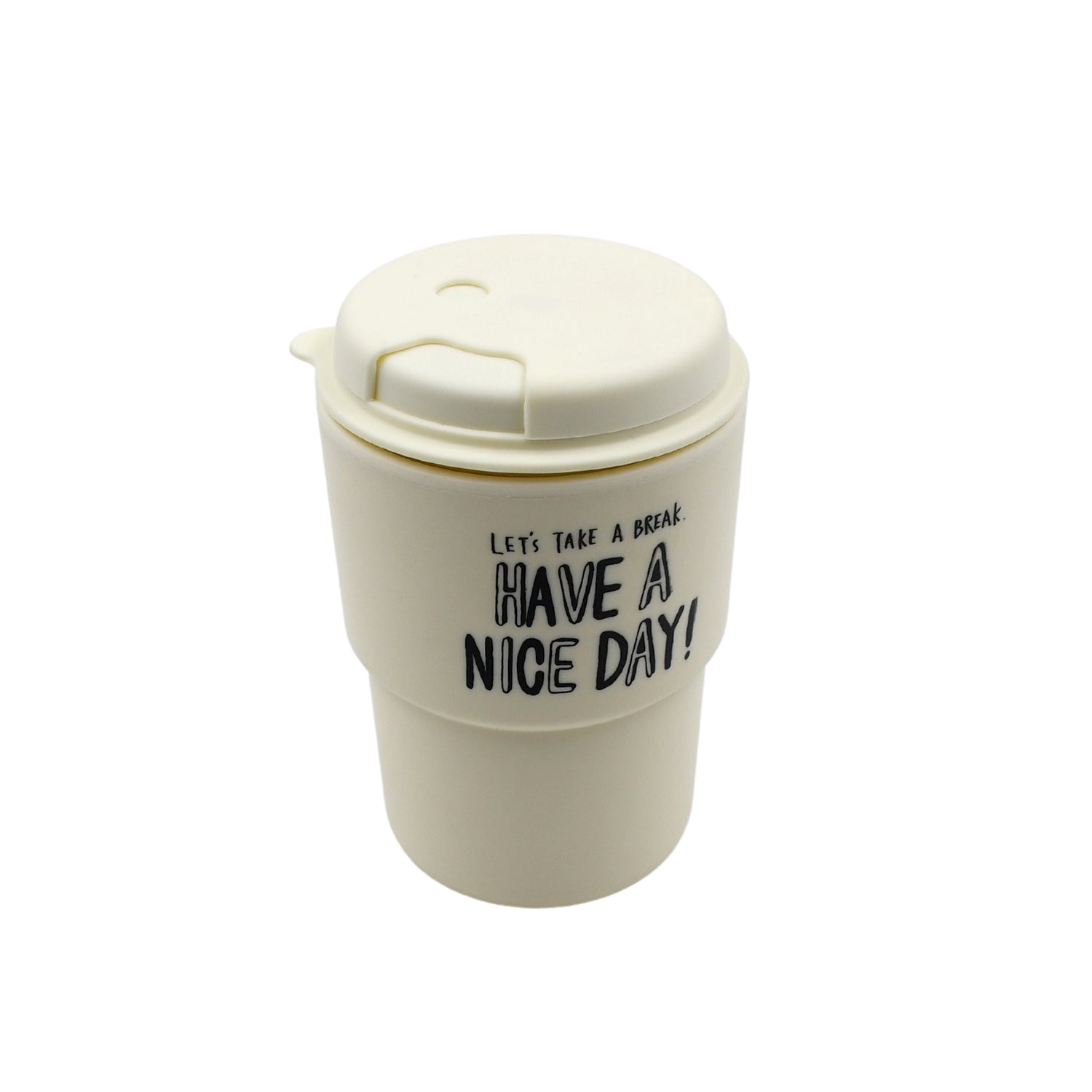 7178 Appreciation and Motivation Portable Plastic Coffee Cup for Travel, Home, Office, Gift for Travel Lovers