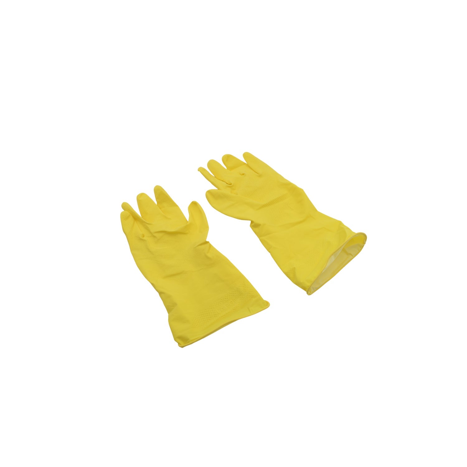 0679 Multipurpose Rubber Reusable Cleaning Gloves, Reusable Rubber Hand Gloves I Latex Safety Gloves I for Washing I Cleaning Kitchen I Gardening I Sanitation I Wet and Dry Use Gloves (1 Pair)