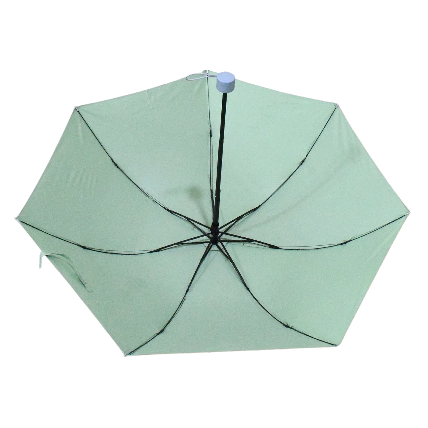 8564 3 Fold Manual Open Umbrella | Windproof, Sunproof & Rainproof with Sturdy Steel Shaft | Easy to Hold & Carry | Umbrella for Women, Men & Kids (1 Pc)