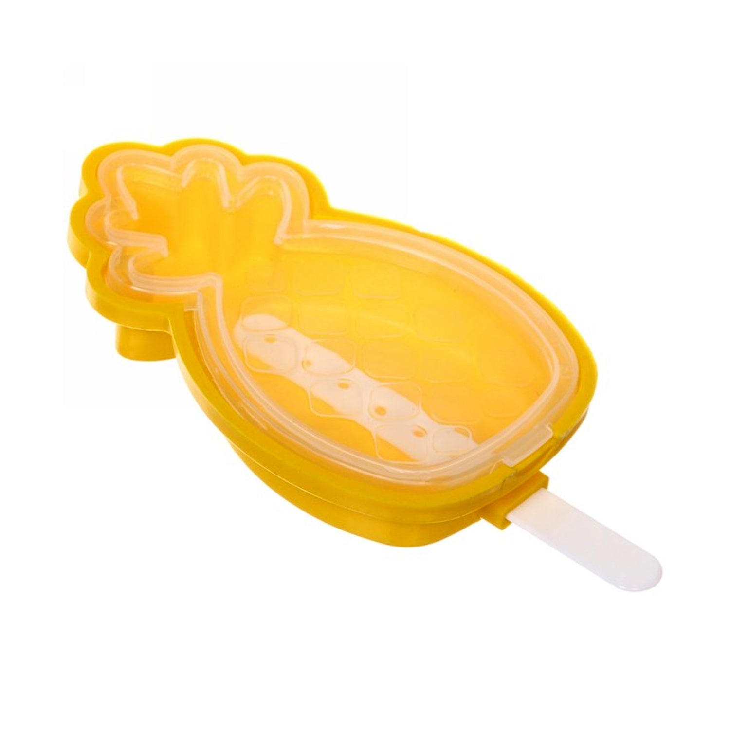 7171 Durable Pineapple Shape Ice Candy Cream Mould Silicone Popsicle Mold Ice Pop DIY Kitchen Tool Ice Molds 