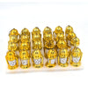 6014 Lantern Shape Decorative Led Lamp Set of 24pcs 