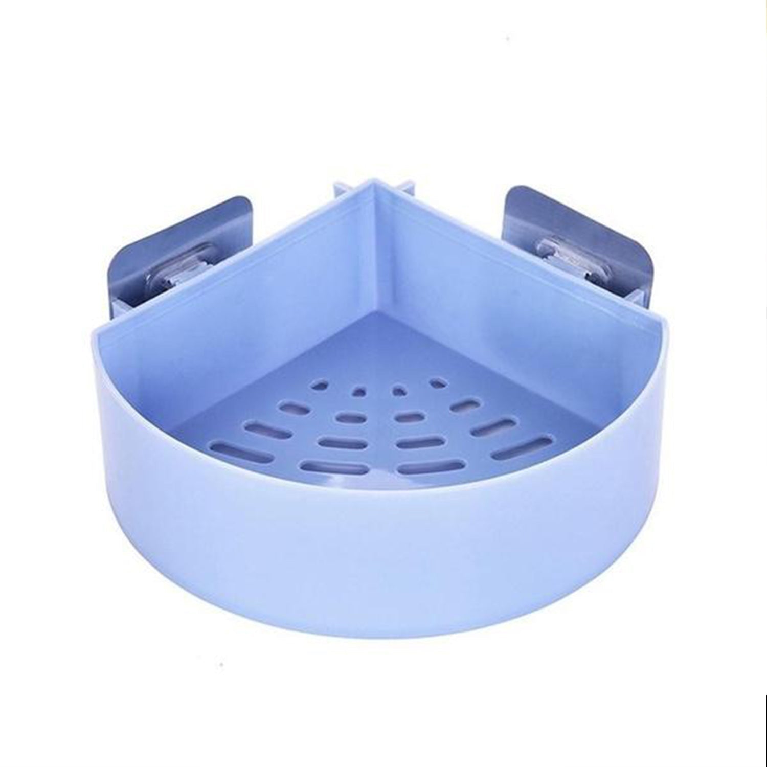 1099L Plastic Multipurpose Kitchen Bathroom Shelf Wall Holder Storage Rack (Loose Pack) 