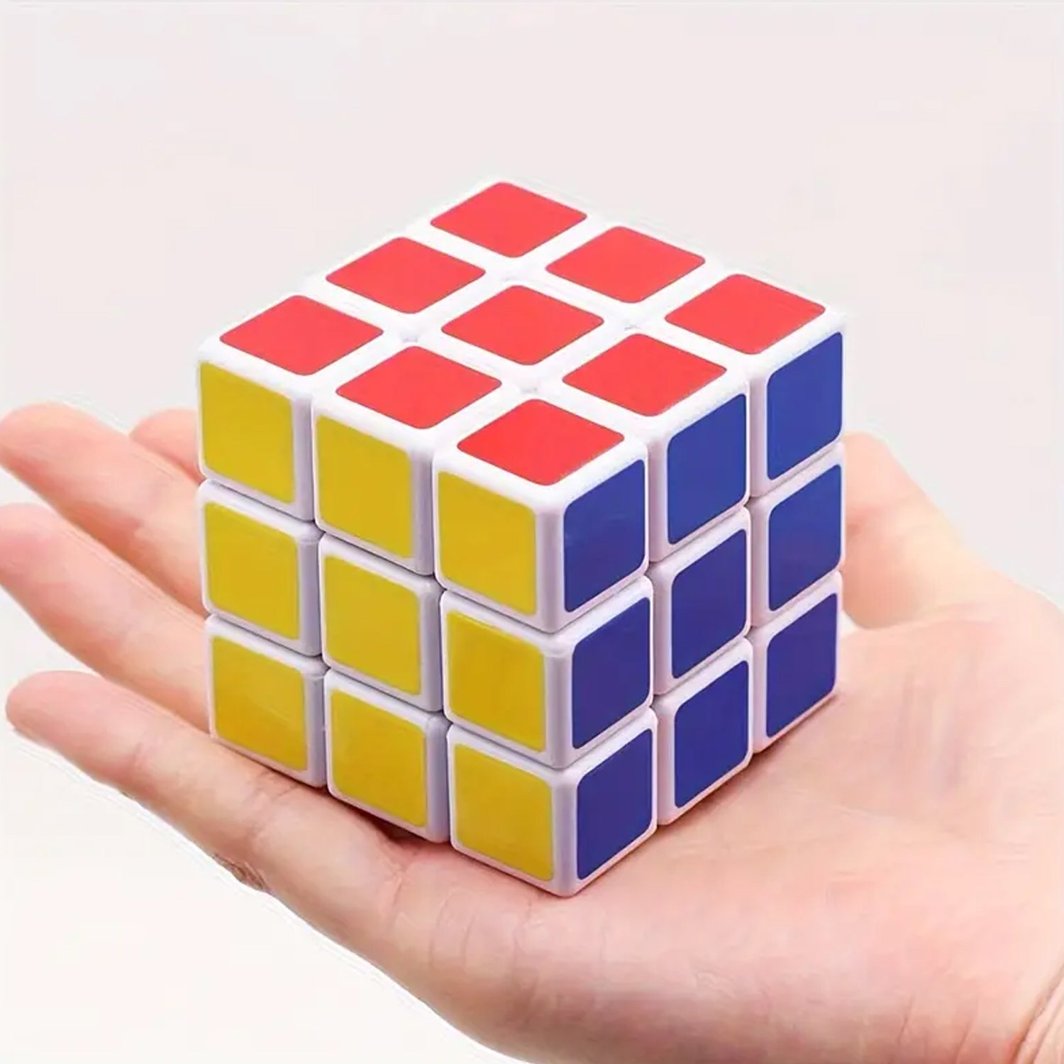 0869 3x3x3 Cube Solving Kit - Includes Cube, Formula Sheets, Perfect for Beginners and Enthusiasts, 3d puzzles game | rubick cube puzzle cubes | rubix cube (1 Pc )