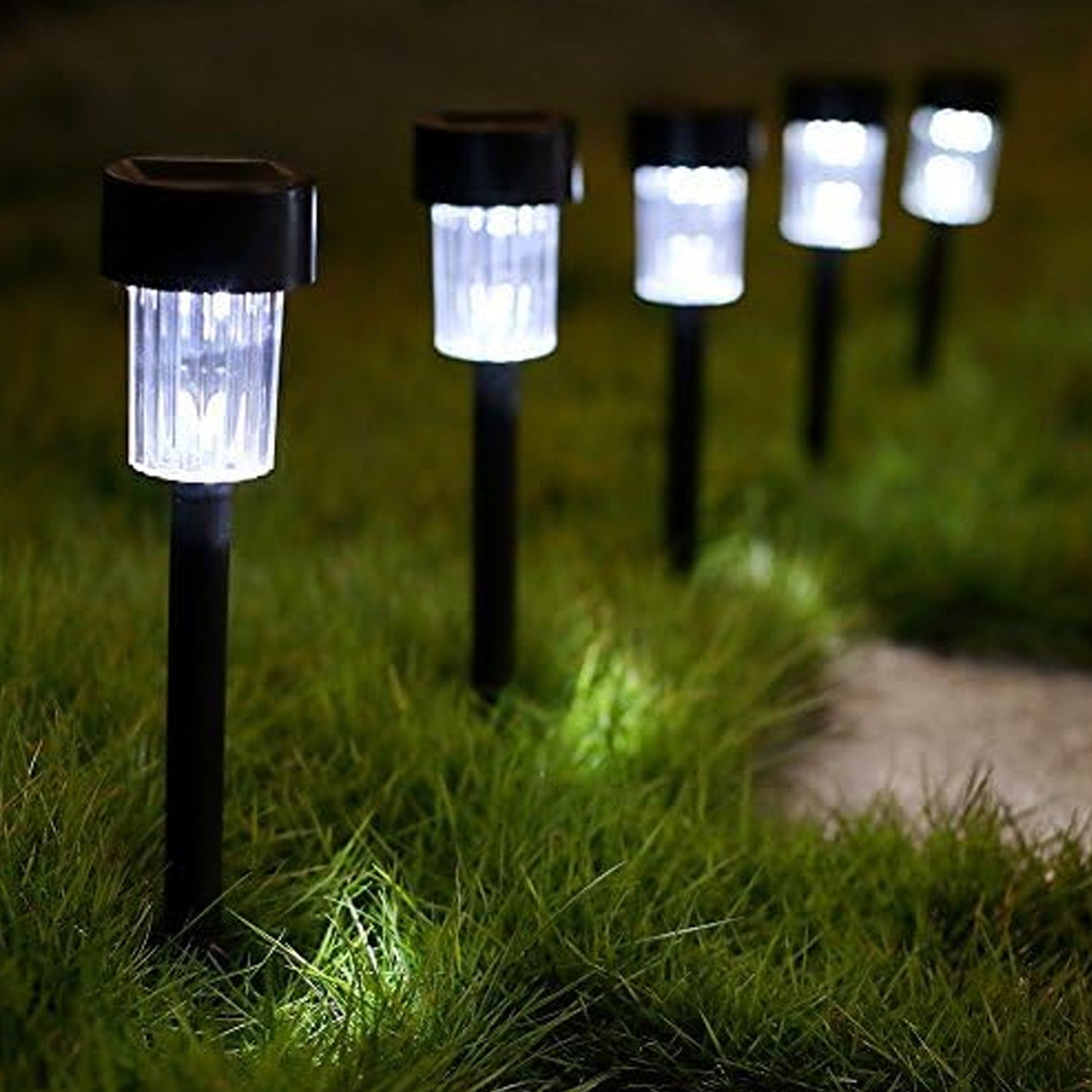 9140A Solar Panel Led Spike Spot Light Landscape Garden Yard Path Lawn Outdors Solar Lamps, Waterproof Outdoor Decorative Landscape Lights for Garden, Patio, Yard, Walkway (MOQ :- 24)