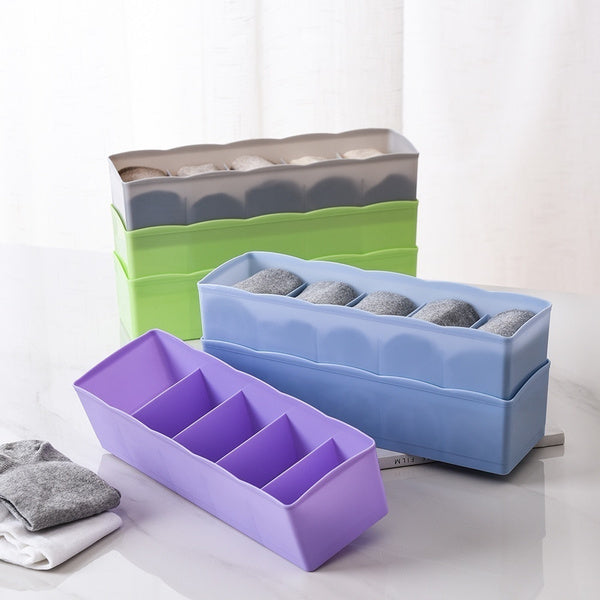 1371 Dividers Tray Organizer Clear Plastic Bead Storage Tray (Multicolour) 