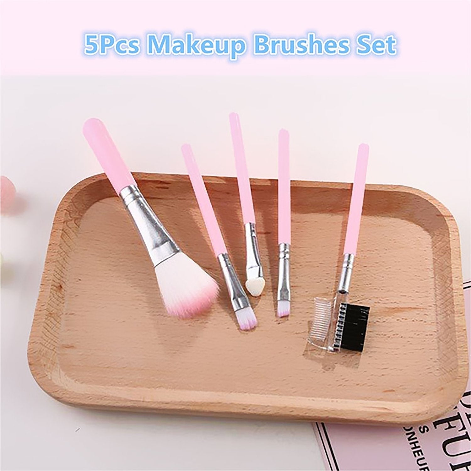 1440 Makeup Brushes Kit (Pack of 5) 