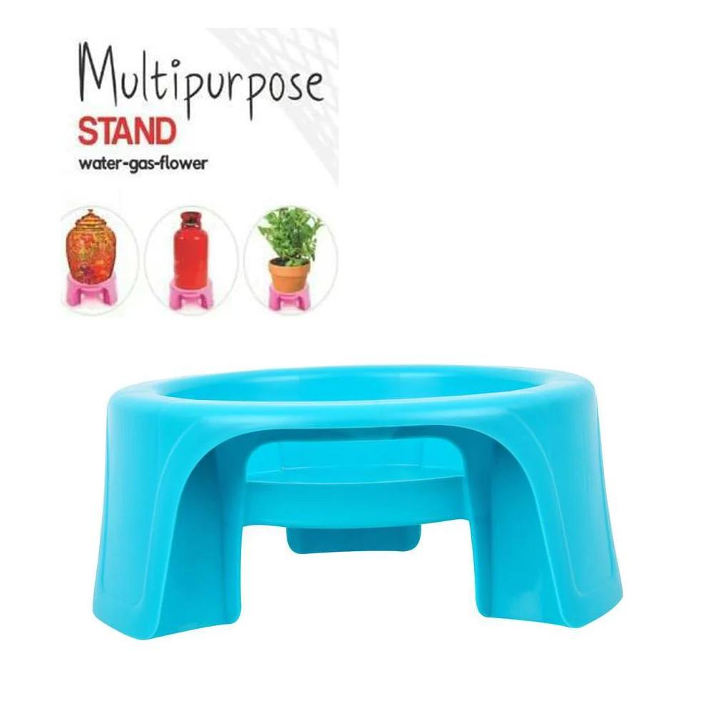 732 Multipurpose Unbreakable Plastic Matka Stand/Pot Stand 