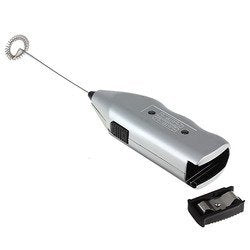 0849 Electric Handheld Milk Wand Mixer Frother For Latte Coffee Hot Milk 