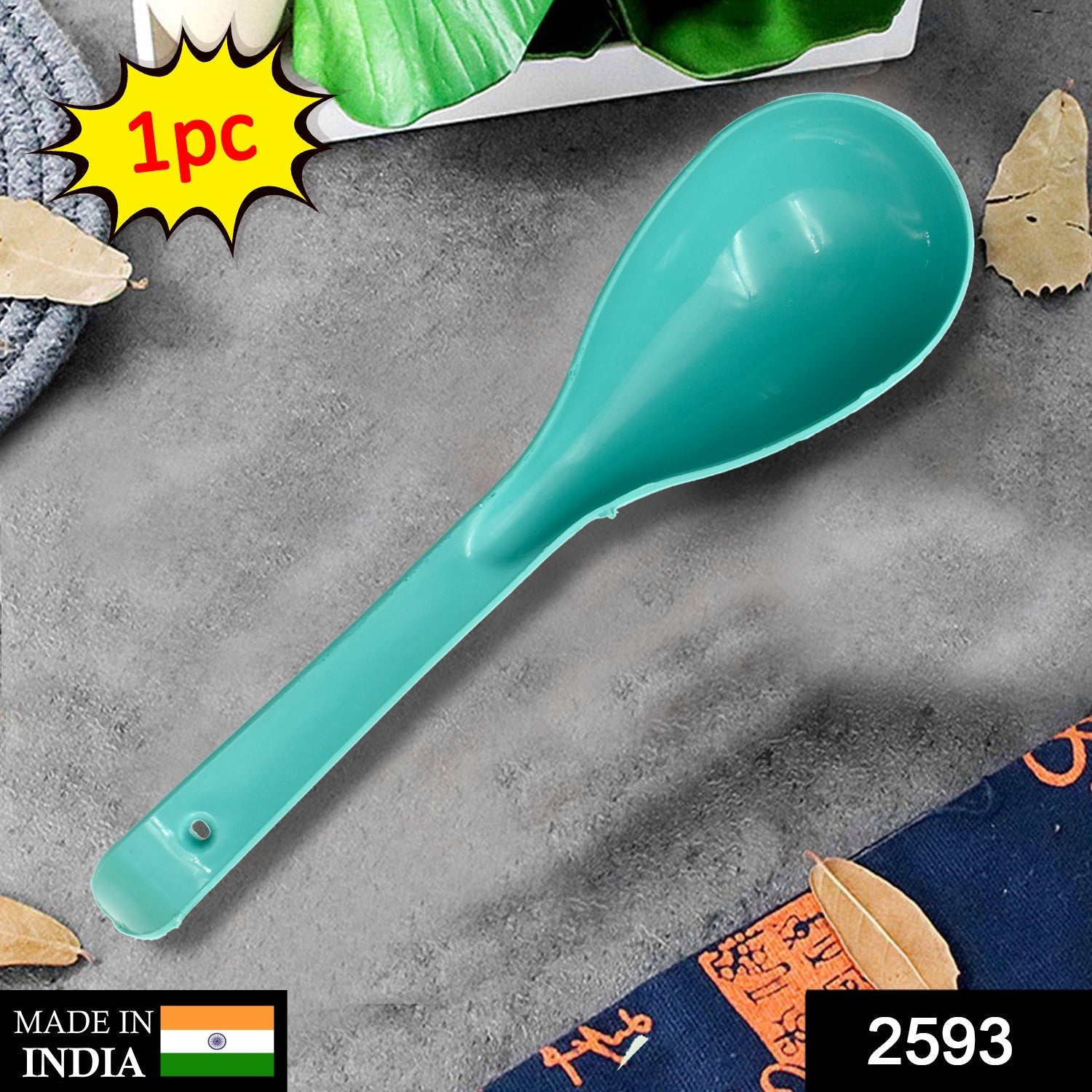 2593 Plastic Serving Spoon 