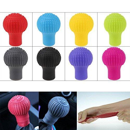 0278 Anti-Scratch Universal Fit Silicon Gear Shift Knob Protective Cover