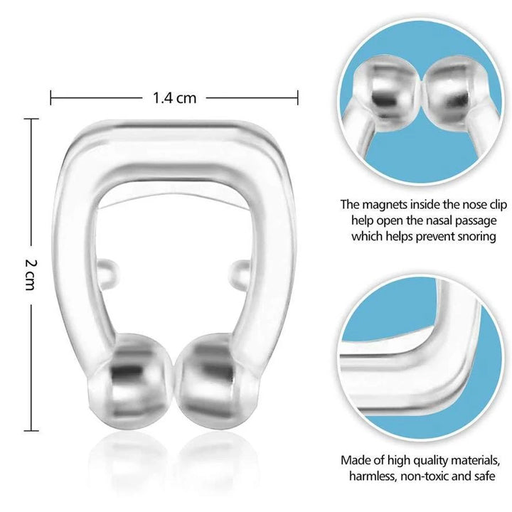 338 Snore Free Nose Clip (Anti Snoring Device) - 1pc  Tapaswee Enterprise