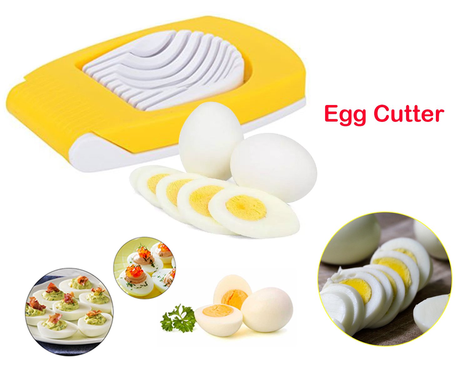 063 Premium Egg Cutter  Tapaswee Enterprise