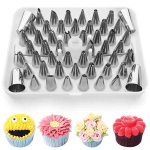 4722 Cake Nozzle Set and Cake Nozzle Tool Used for Making Cake and Pastry Decorations. 