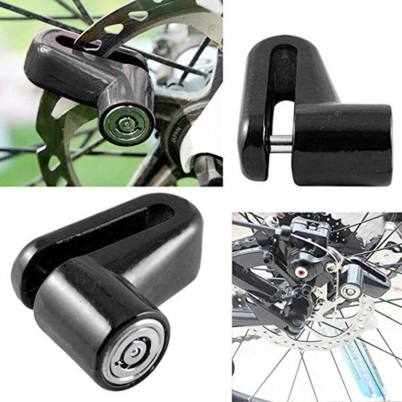 1529 Disc Lock Security for Motorcycles Scooters Bikes 