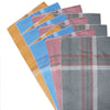 1532 Men's King Size Formal Handkerchiefs for Office Use - Pack of 12 