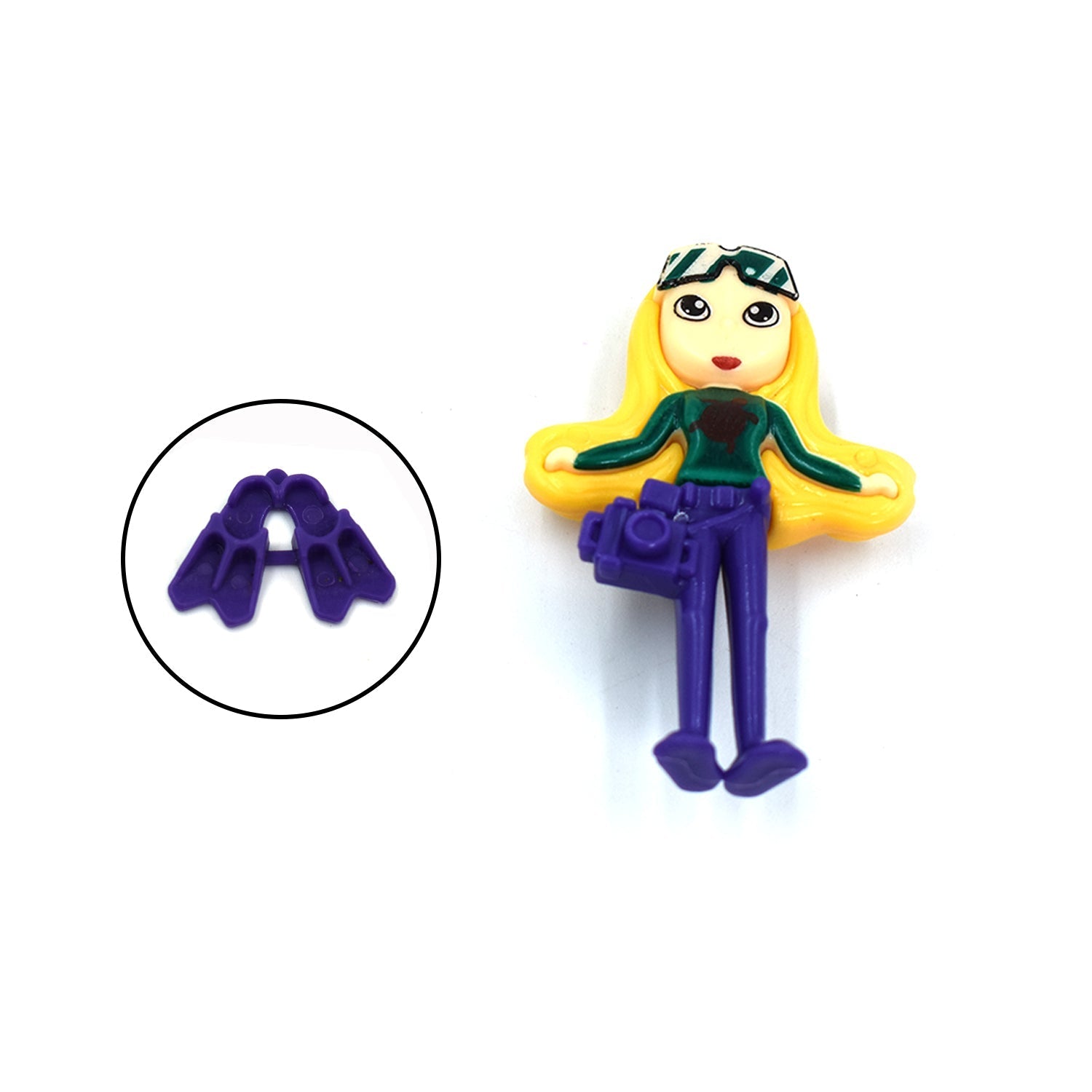 4409 Colorful Jalpari mermaid dolls toy 