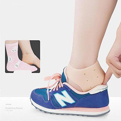 339 Moisturizing Skin Softening Silicone Gel for Dry Cracked Heel Repair (Multicolour)  Tapaswee Enterprise