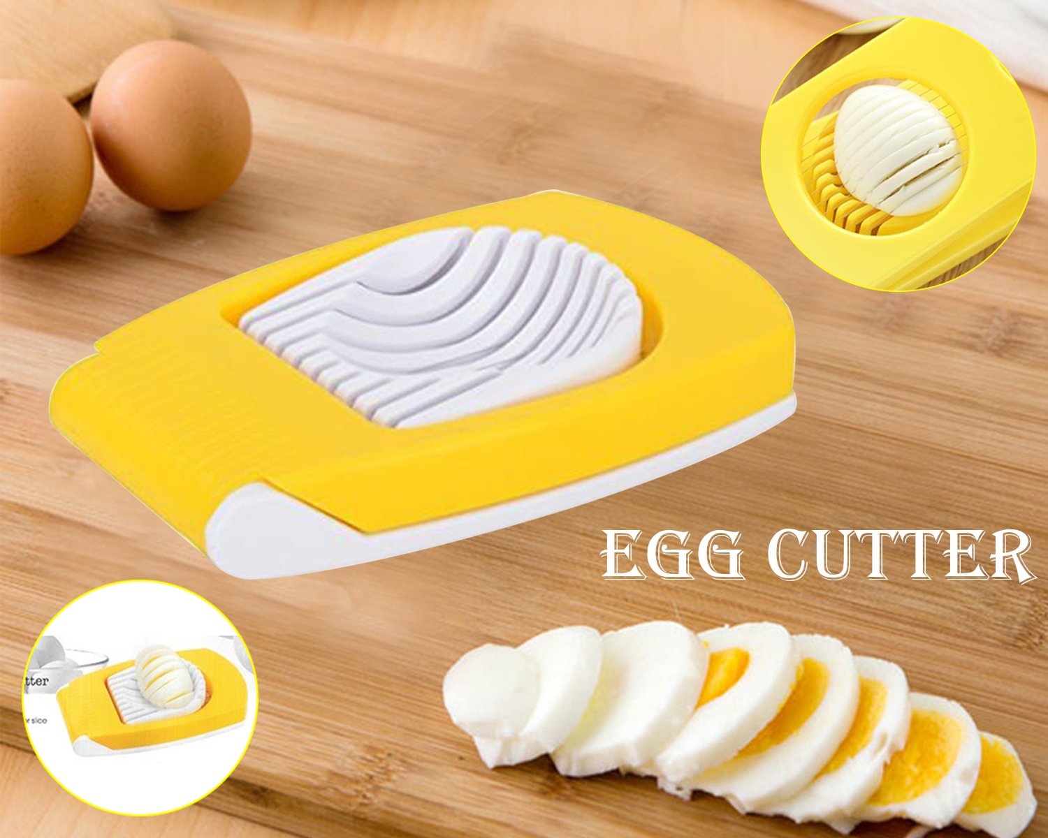 063 Premium Egg Cutter  Tapaswee Enterprise