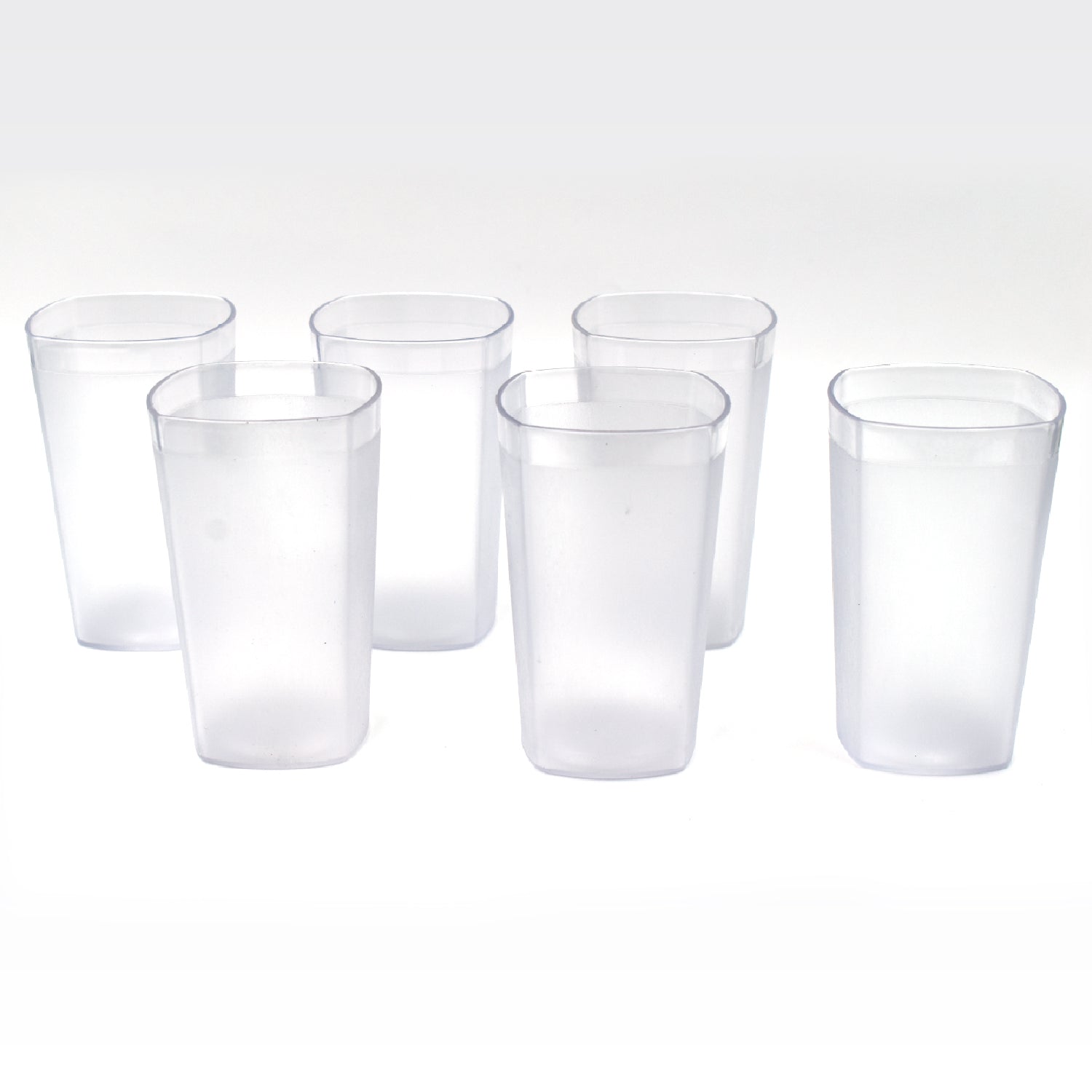 8114 Ganesh Decent Glass, 350ml, Set of 6 