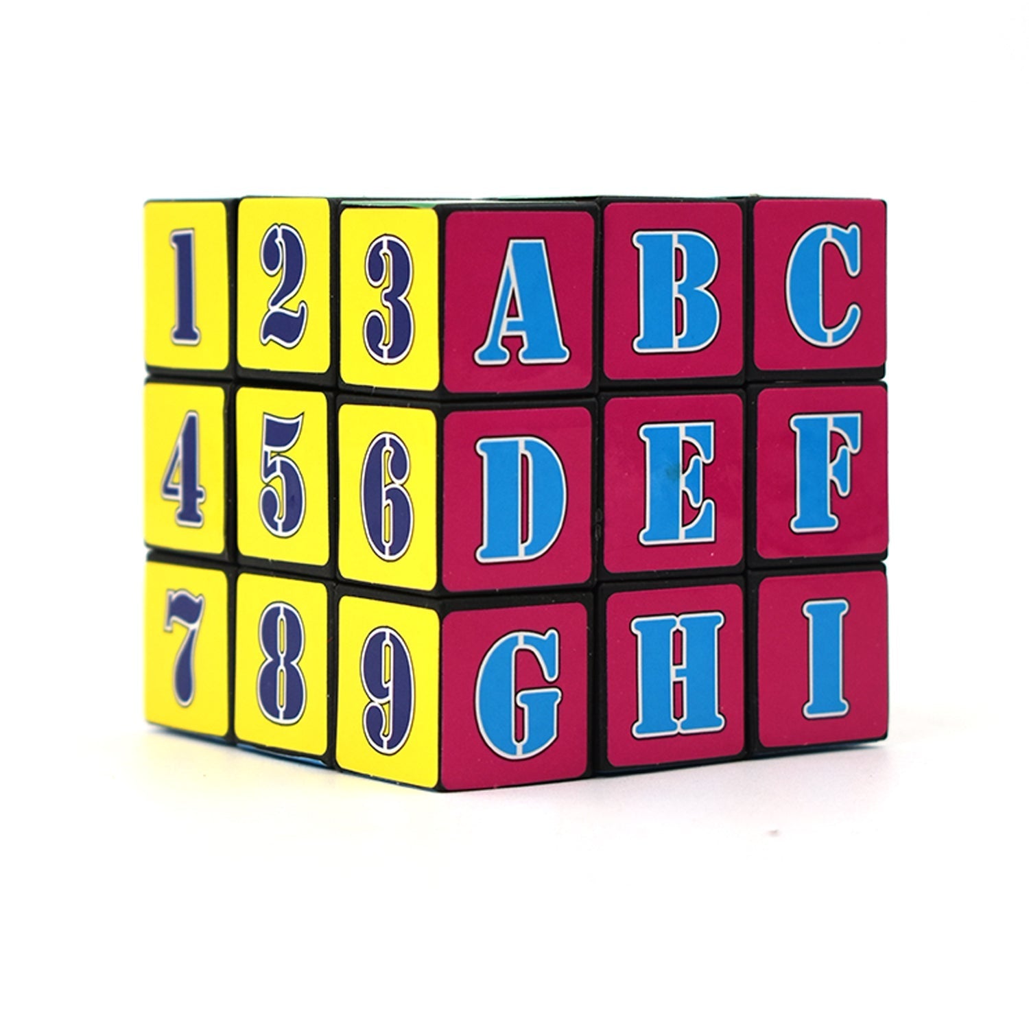 4740 Alpha Numeric Cube used for entertaining and playing purposes by kids, children’s and even adults etc. 