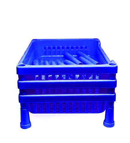 0803 Multipurpose Plastic Storage Rack Oraganiser - 3 pcs 