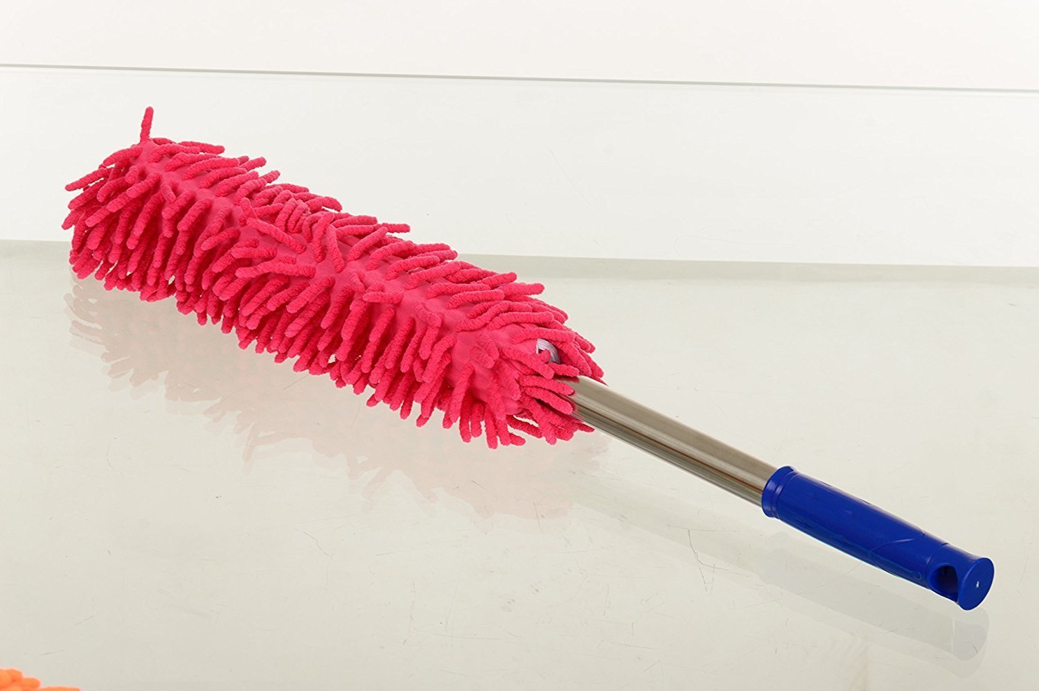 707 Multipurpose Microfiber Cleaning Duster With Extendable Telescopic Wall Hanging Handle 