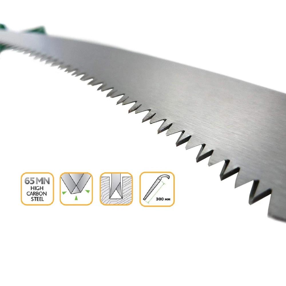 0615 Chromium Steel Saw 3 Edge Sharpen Teeth with Plastic Cover and Blister Packing