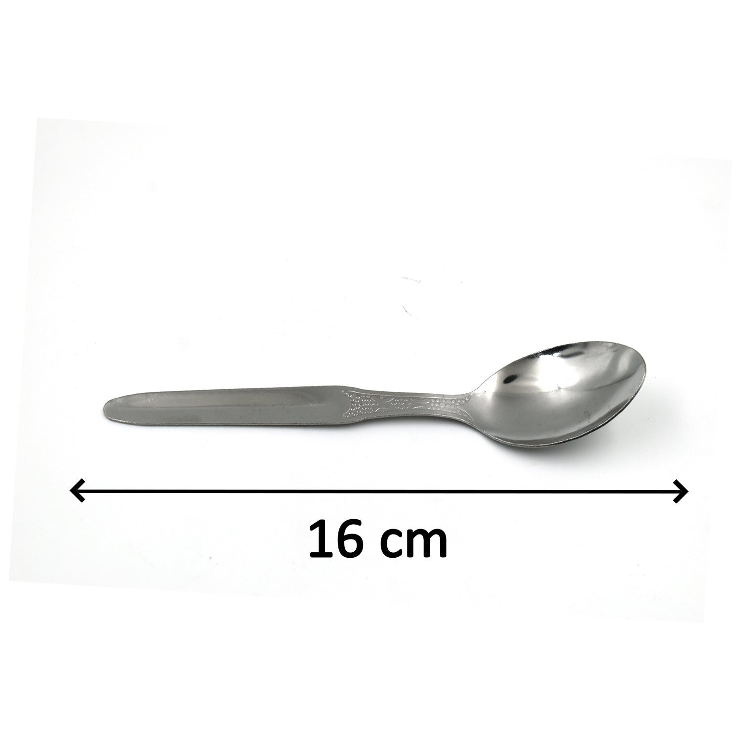 2633 Stainless Steel Medium Dinner Table Spoon (Set of 12Pcs) 