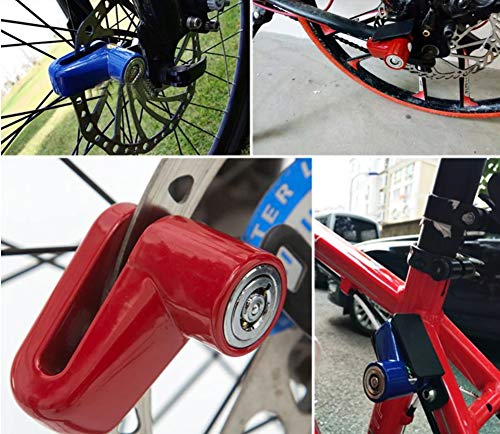 1514 Wheel Padlock Disc Lock Security for Motorcycles Scooters Bikes 