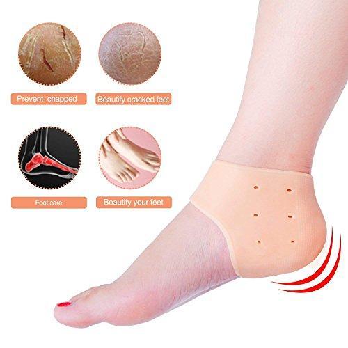 339 Moisturizing Skin Softening Silicone Gel for Dry Cracked Heel Repair (Multicolour)  Tapaswee Enterprise