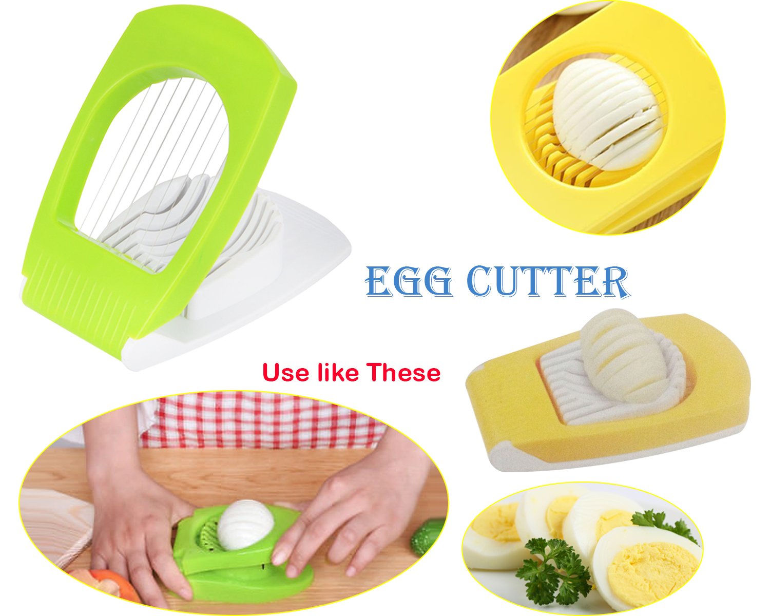 063 Premium Egg Cutter  Tapaswee Enterprise