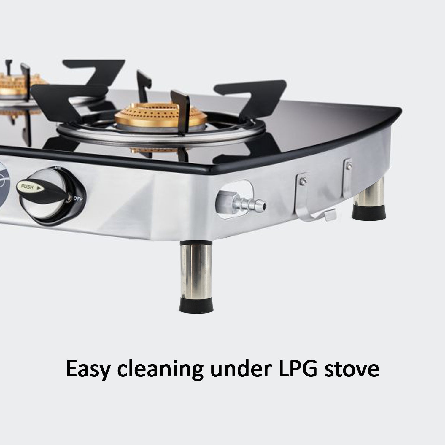 2021 Stainless Steel LPG Stove Legs 4pcs 