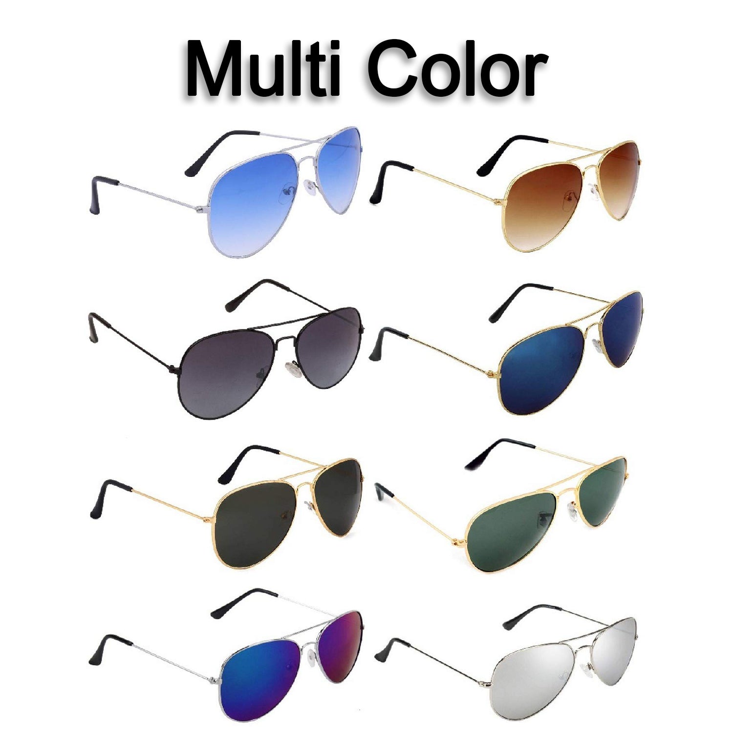 4964 Retro Driving Sunglasses Vintage Fashion Frame 