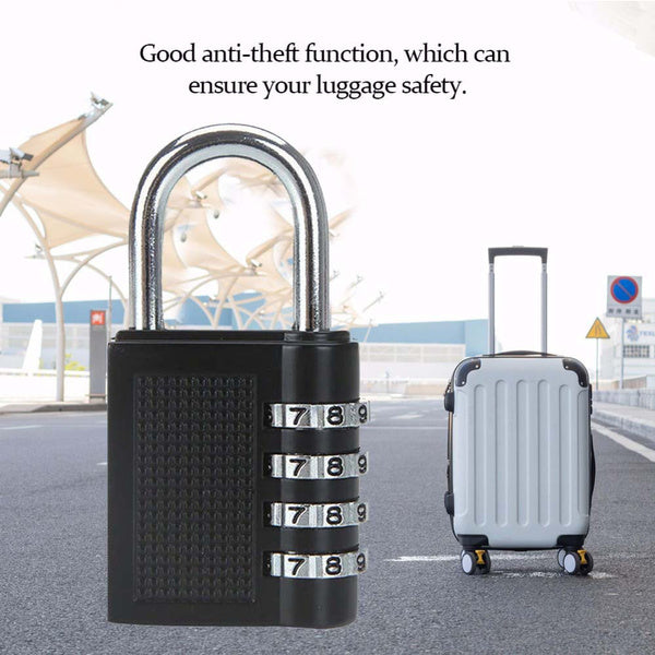 0218 -4 Digit Combination Padlock