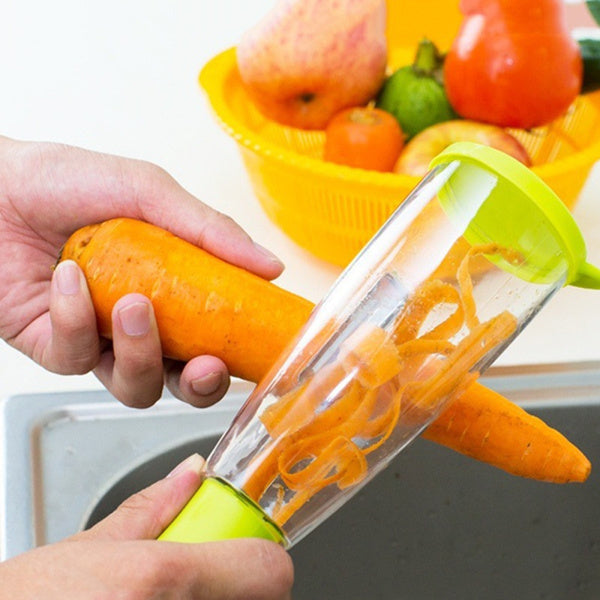 2404 Smart Multifunctional Vegetable/Fruit Peeler for Kitchen 