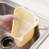 2119 Triangular Multi Functional Drainer Shelf Sink Storage Holder 