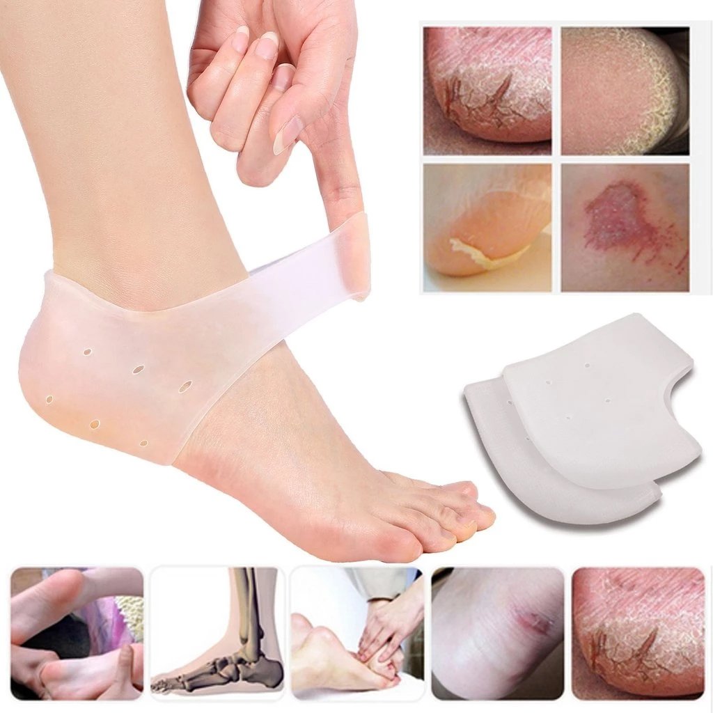 339 Moisturizing Skin Softening Silicone Gel for Dry Cracked Heel Repair (Multicolour)  Tapaswee Enterprise