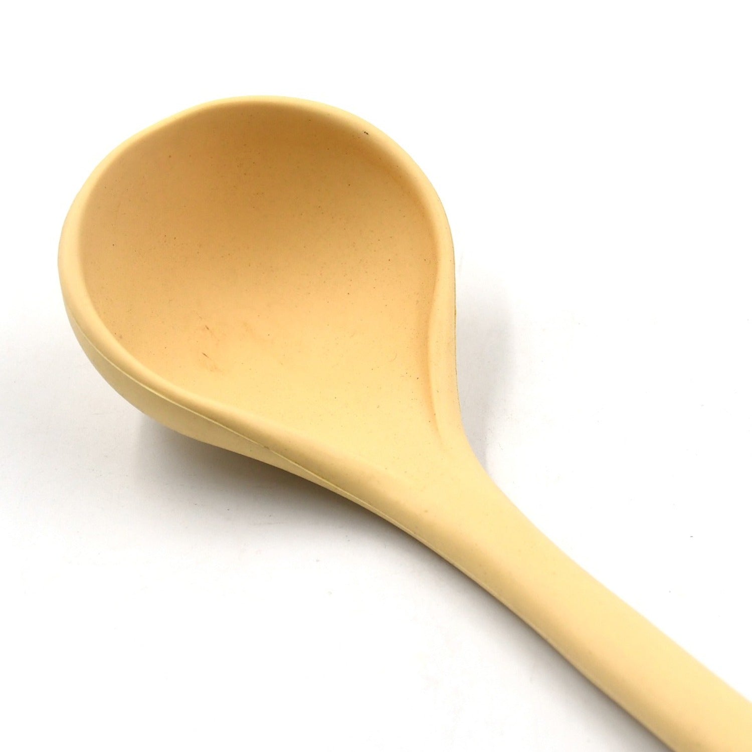 5452 Silicone Ladle Spoon, Heat Resistant Soup Ladle Scoop Spatula with Hygienic Solid Coating FDA Grade (28cm)