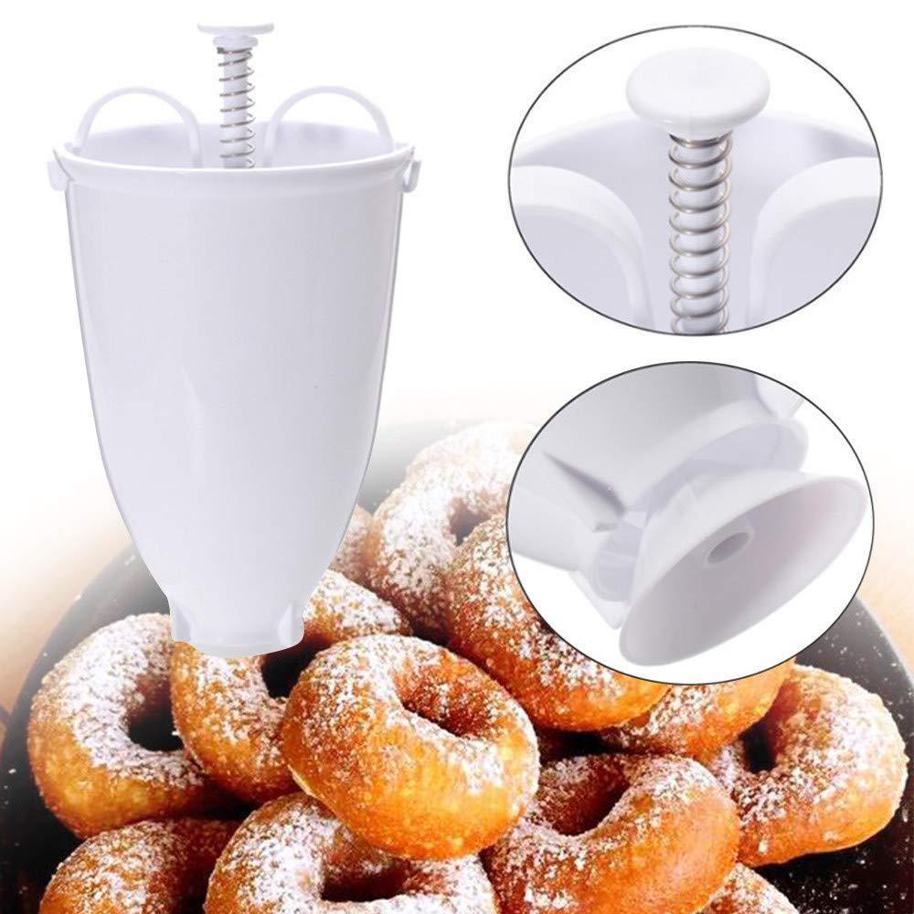 0646B MINI DONUT MAKER DISPENSER - PLASTIC VADA/MEDUWADA MAKER 