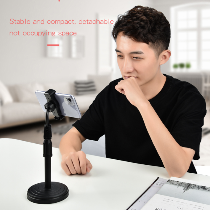 1426 Mobile Stand for Table Height Adjustable Phone Stand Desktop Mobile Phone Holder 