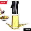 Plastic Oil Spray Bottle - Versatile Kitchen Gadgets (300 Ml)