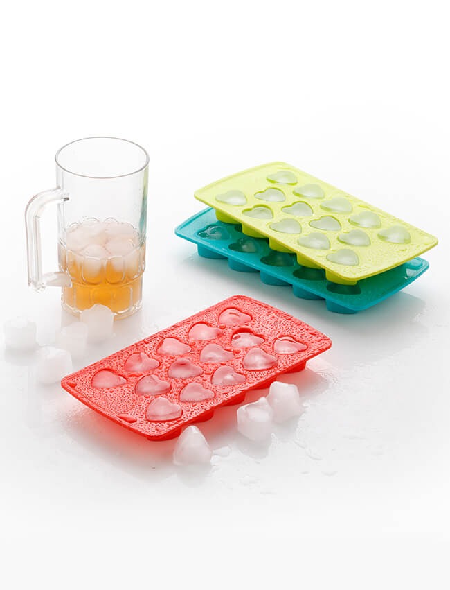 1133  Heart Shape Ice Cube Tray 