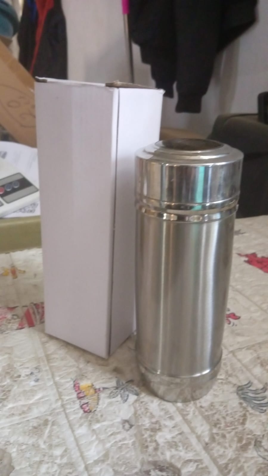 6747 Stainless Steel Insulated Water Bottle 350ml ( 1 pcs )