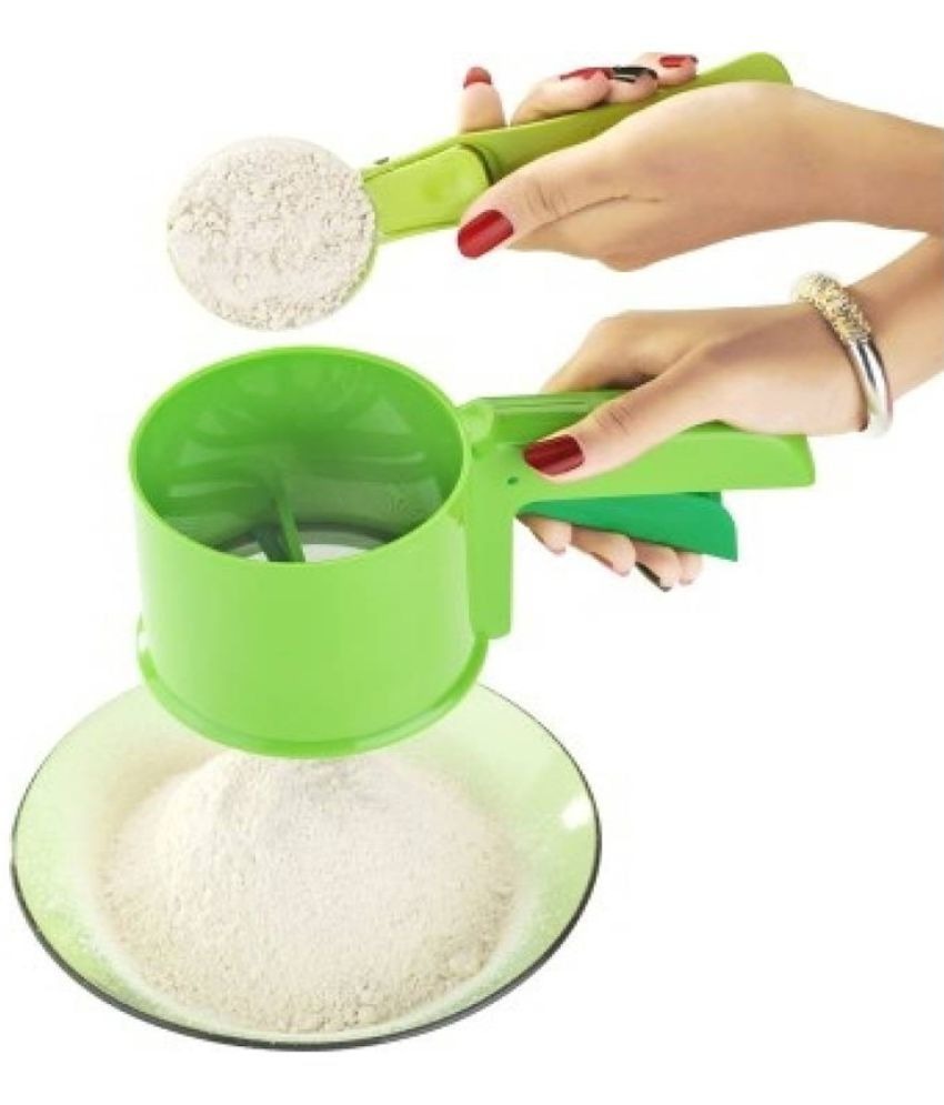 2035 Plastic Flour Strainer/Shifter 