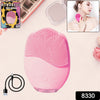 Rechargeable Sonic Silicone Face Cleansing Brush