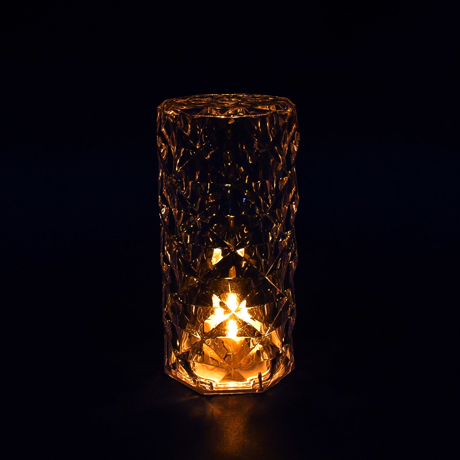 6240 Diamond Table Lamp  Candles For Home Decoration Crystal Candle Lights